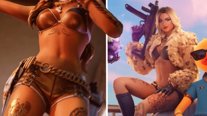 Game updates aside, watch this first! As soon as the new character of “Fortnite” appeared, players’ eyes went astray!
