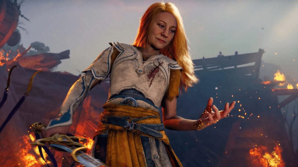 Kratos Wife Finally Getting Her Own Game? Sony Announces God of War Prequel Focusing on Laufey