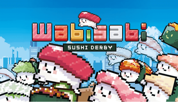 This Game Is Insane! Wabisabi SushiDerby Has Sushi Racing and Getting Eaten This Game Is Insane! Wabisabi SushiDerby Has Sushi Racing and Getting Eaten