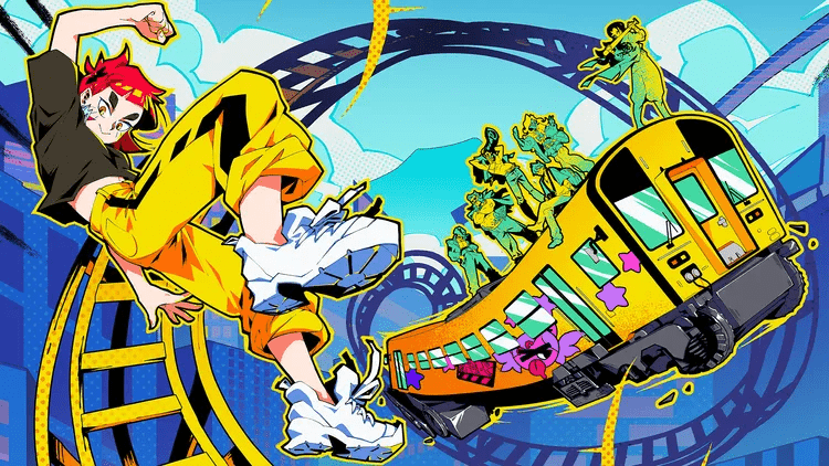 The train version of Tony Hawk is here! “Denshattack!” conquers players with its crazy creativity