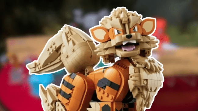 Only when I saw the new product did I realize something was wrong! So the previous “Pokémon” LEGOs were so ugly? Only when I saw the new product did I realize something was wrong! So the previous “Pokémon” LEGOs were so ugly?