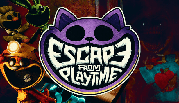Escape from Playtime Brings Poppy Playtime’s Creepy Universe to Life in 4-Player Co-op Horror
