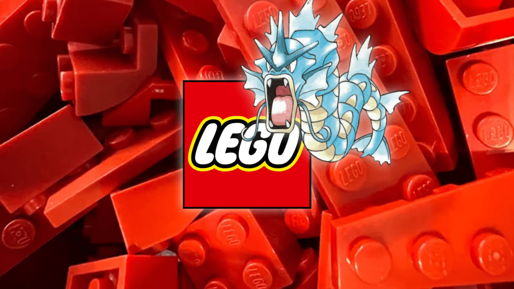 This Gyarados is so handsome! Players create god-level LEGO works, and officials are interested!