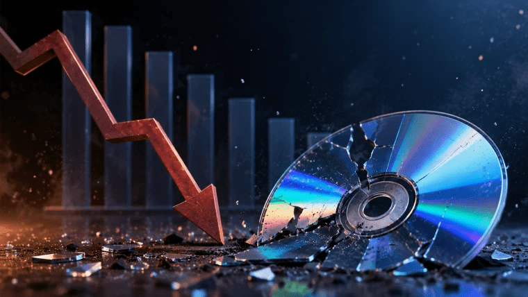 Are physical games really going away? The sales volume in the United States hit the lowest level in the year in July, and the optical disc market fell directly to the bottom!