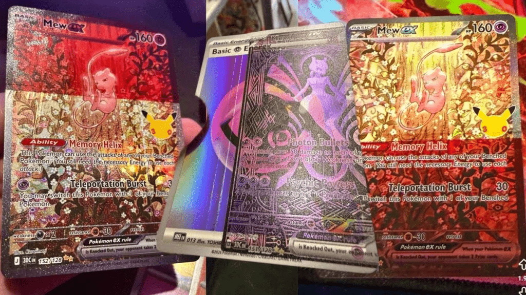 Misprint Becomes Rare?! Pokemon 30th Anniversary Misprint Cards Become Collectors’ New Target, Price 4x Higher Than Regular!