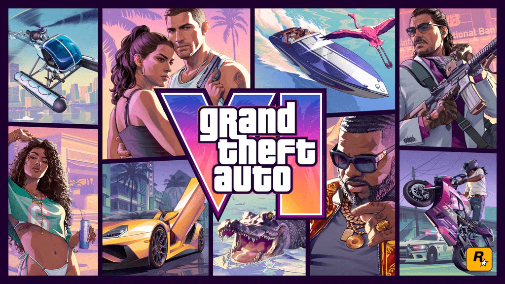 GTA 6 LEGO Fan Creation Goes Viral, Fans Beg for Official Set