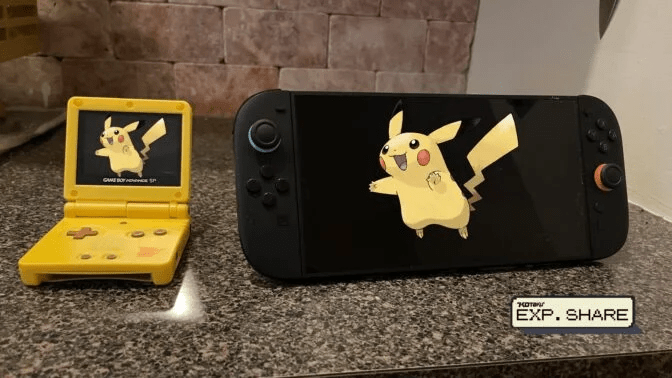What Nintendo Didn’t Do, Players Did Themselves! GBA and Switch Actually Can Trade Pokemon