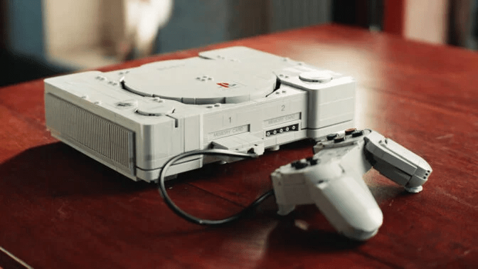 Sony Releases Official LEGO PlayStation Set