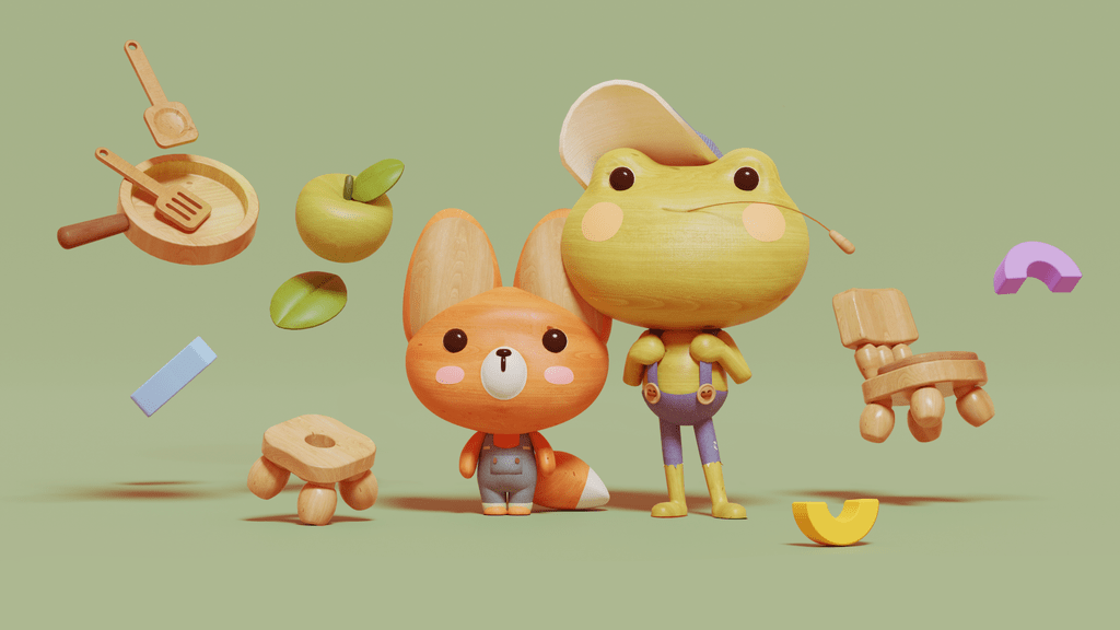 Too Cute to Be Legal! ‘Woodo’ Quietly Launches, Cute Animals + Wooden Models Keep Players Hooked!
