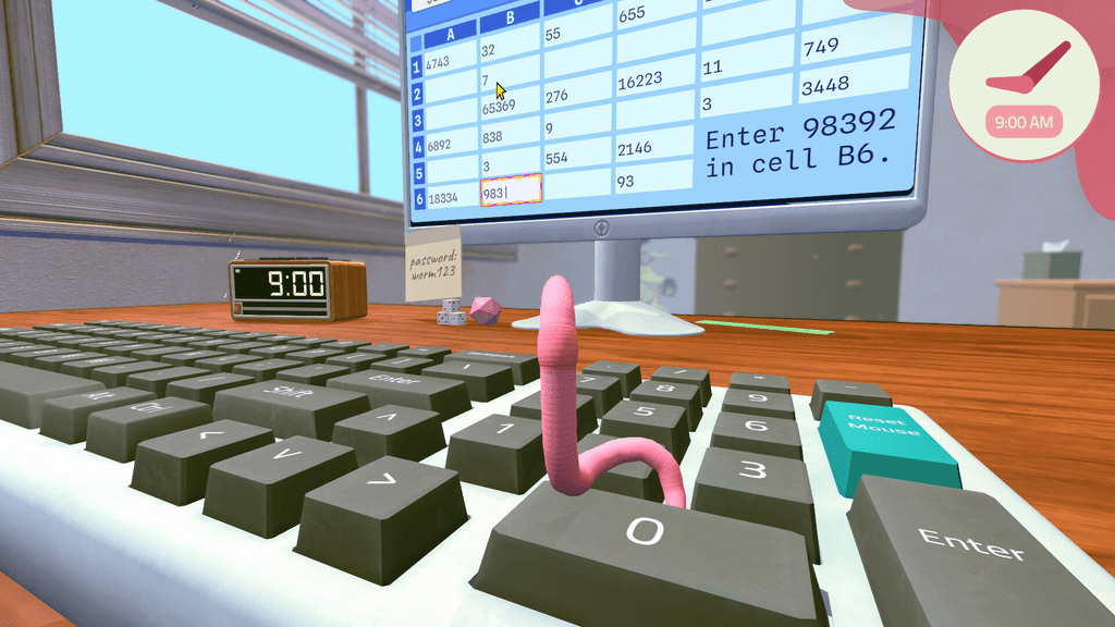 Worming from Home: The Game Where Youre a Worm Working from Home Worming from Home: The Game Where Youre a Worm Working from Home