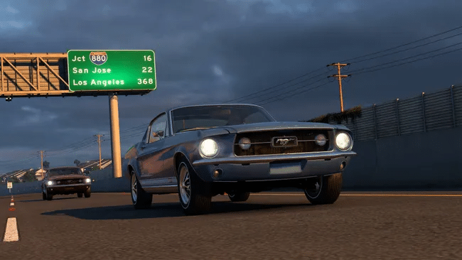 American Truck Simulator Turns Into Car Game? Ford DLC Actually Breaks Player Record