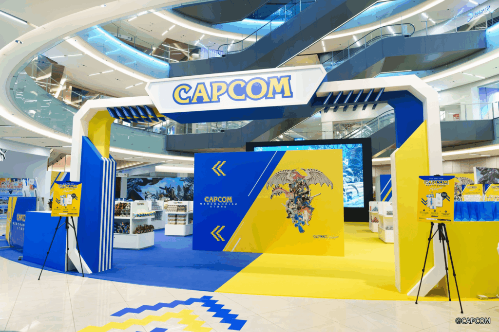 CAPCOM Returns to Kuala Lumpur! Popup Store Returns, Opens Until End of Year—This Time It Might Actually Stay?!